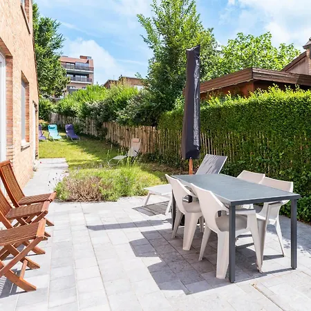 La Terrasse Lejlighed Sint-Idesbald