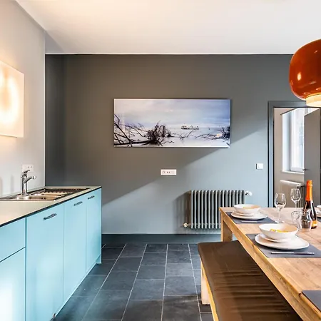 Appartement La Terrasse Sint-Idesbald